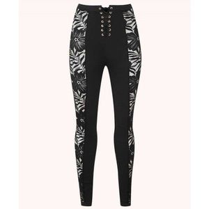 Agent Provocateur Floral leggings